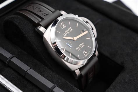 panerai luminor 1950 gmt 3 days automatic|Panerai Luminor marina 1950.